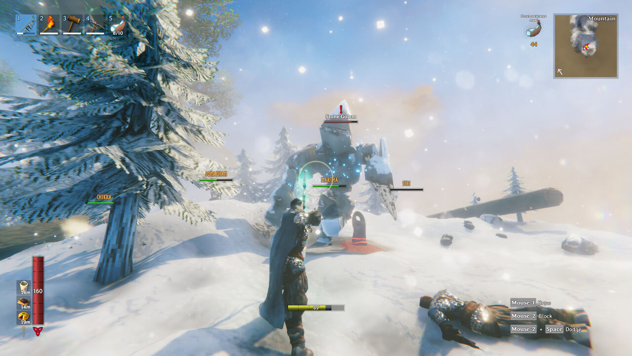 Valheim forge, official screenshot