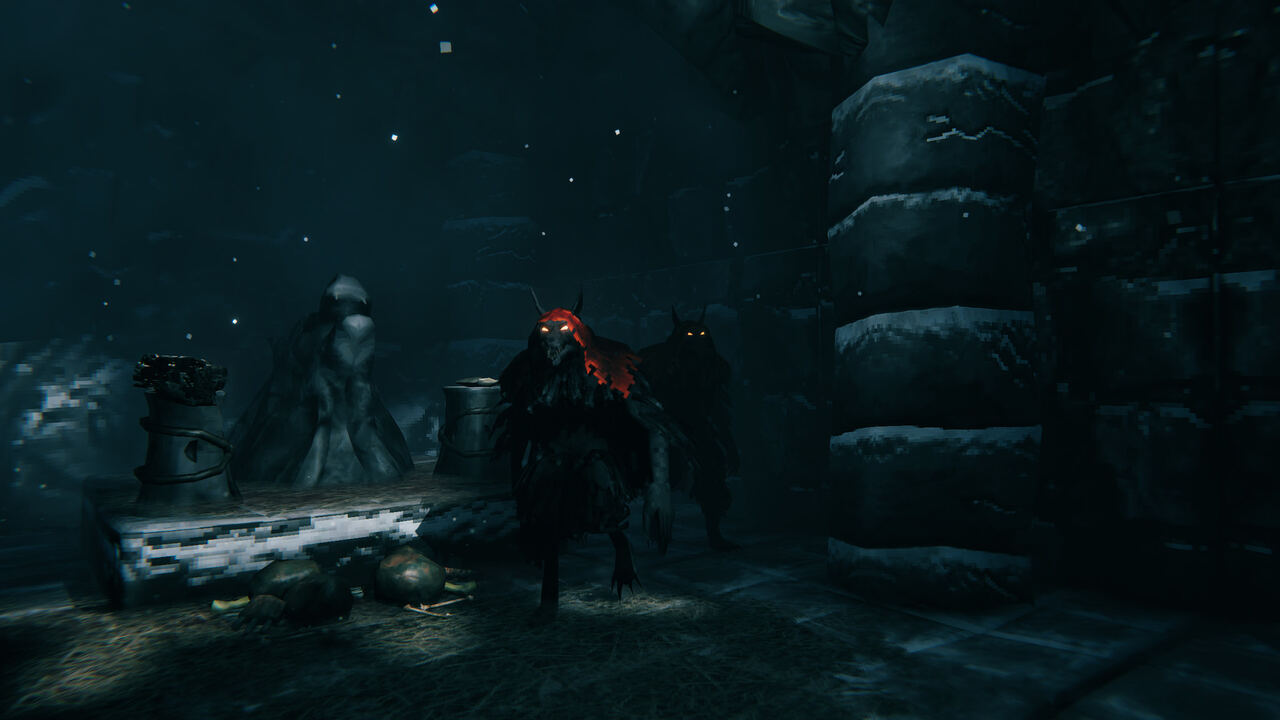 Valheim cauldron cooking, official screenshot