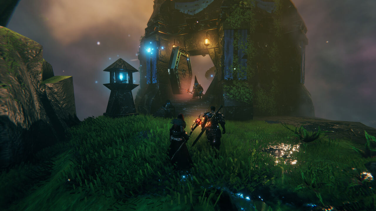 Valheim landscape, official screenshot